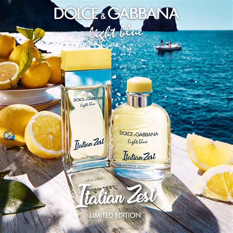 dolce gabbana italian zest cena|dolce and gabbana zest.